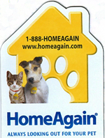 HomeAgain Pet ID & Recovery Service - Pet Microchip for Dogs and Cats